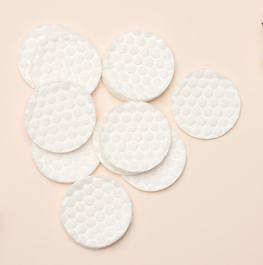 algodões hidrófilos